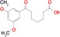 7-(3,5-Dimethoxyphenyl)-7-oxoheptanoic acid