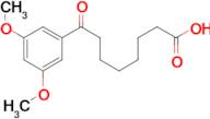 8-(3,5-Dimethoxyphenyl)-8-oxooctanoic acid