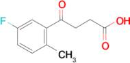 4-(2-Methyl-5-fluorophenyl)-4-oxobutyric acid