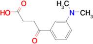 4-[3-(N,N-Dimethylamino)phenyl]-4-oxobutyric acid