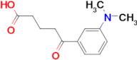 5-[3-(N,N-Dimethylamino)phenyl]-5-oxovaleric acid