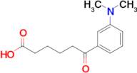 6-[3-(N,N-Dimethylamino)phenyl]-6-oxohexanoic acid