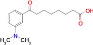 8-[3-(N,N-Dimethylamino)phenyl]-8-oxooctanoic acid