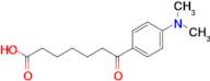 7-[4-(N,N-Dimethylamino)phenyl]-7-oxoheptanoic acid