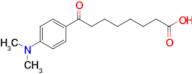 8-[4-(N,N-Dimethylamino)phenyl]-8-oxooctanoic acid