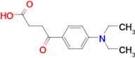 4-[4-(N,N-Diethylamino)phenyl]-4-oxobutyric acid