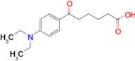 6-[4-(N,N-Diethylamino)phenyl]-6-oxohexanoic acid