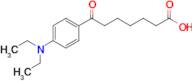 7-[4-(N,N-Diethylamino)phenyl]-7-oxoheptanoic acid