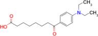 8-[4-(N,N-Diethylamino)phenyl]-8-oxooctanoic acid