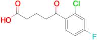 5-(2-Chloro-4-fluorophenyl)-5-oxovaleric acid