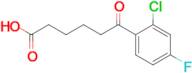 6-(2-Chloro-4-fluorophenyl)-6-oxohexanoic acid