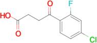 4-(4-Chloro-2-fluorophenyl)-4-oxobutyric acid