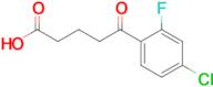 5-(4-Chloro-2-fluorophenyl)-5-oxovaleric acid