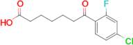 7-(4-Chloro-2-fluorophenyl)-7-oxoheptanoic acid