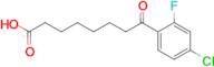 8-(4-Chloro-2-fluorophenyl)-8-oxooctanoic acid