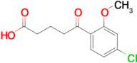 5-(4-Chloro-2-methoxyphenyl)-5-oxovaleric acid