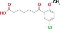 7-(5-Chloro-2-methoxyphenyl)-7-oxoheptanoic acid