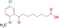 8-(5-Chloro-2-methoxyphenyl)-8-oxooctanoic acid