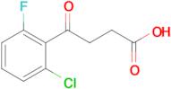 4-(2-Chloro-6-fluorophenyl)-4-oxobutyric acid