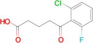 5-(2-Chloro-6-fluorophenyl)-5-oxovaleric acid