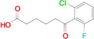 6-(2-Chloro-6-fluorophenyl)-6-oxohexanoic acid