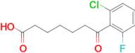 7-(2-Chloro-6-fluorophenyl)-7-oxoheptanoic acid