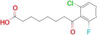 8-(2-Chloro-6-fluorophenyl)-8-oxooctanoic acid