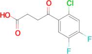 4-(2-Chloro-4,5-difluorophenyl)-4-oxobutyric acid