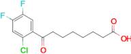 8-(2-Chloro-4,5-difluorophenyl)-8-oxooctanoic acid