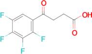 4-(2,3,4,5-tetrafluorophenyl)-4-oxobutyric acid