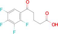 5-(2,3,4,5-tetrafluorophenyl)-5-oxovaleric acid