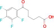 6-(2,3,4,5-tetrafluorophenyl)-6-oxohexanoic acid