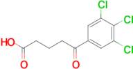 5-(3,4,5-trichlorophenyl)-5-oxovaleric acid