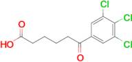 6-(3,4,5-trichlorophenyl)-6-oxohexanoic acid