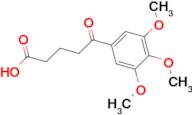 5-(3,4,5-trimethoxyphenyl)-5-oxovaleric acid