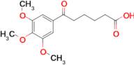 6-(3,4,5-trimethoxyphenyl)-6-oxohexanoic acid