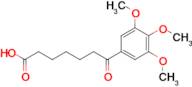 7-(3,4,5-trimethoxyphenyl)-7-oxoheptanoic acid