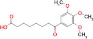 8-(3,4,5-trimethoxyphenyl)-8-oxooctanoic acid