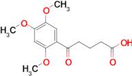 5-(2,4,5-trimethoxyphenyl)-5-oxovaleric acid