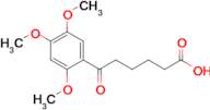 6-(2,4,5-trimethoxyphenyl)-6-oxohexanoic acid