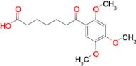 7-(2,4,5-trimethoxyphenyl)-7-oxoheptanoic acid