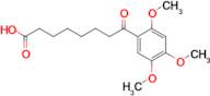 8-(2,4,5-trimethoxyphenyl)-8-oxooctanoic acid