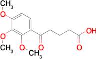 5-(2,3,4-trimethoxyphenyl)-5-oxovaleric acid