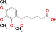 6-(2,3,4-trimethoxyphenyl)-6-oxohexanoic acid