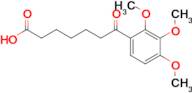 7-(2,3,4-trimethoxyphenyl)-7-oxoheptanoic acid