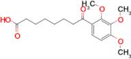 8-(2,3,4-trimethoxyphenyl)-8-oxooctanoic acid