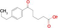 6-(4-n-Propylphenyl)-6-oxohexanoic acid