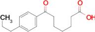 7-(4-n-Propylphenyl)-7-oxoheptanoic acid