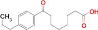 8-(4-n-Propylphenyl)-8-oxooctanoic acid