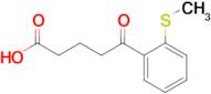 5-(2-(Methylthio)phenyl)-5-oxovaleric acid